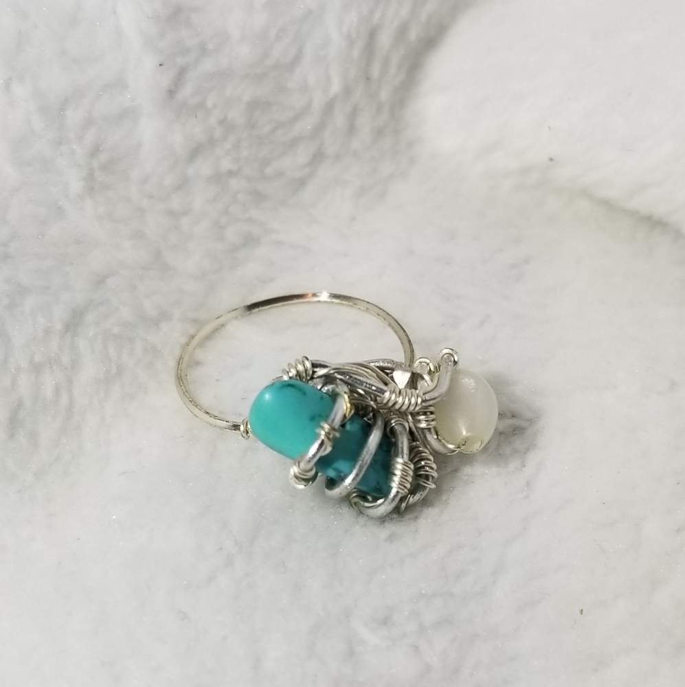 B2G1F! Size 6 Wire Wrapped Ring
